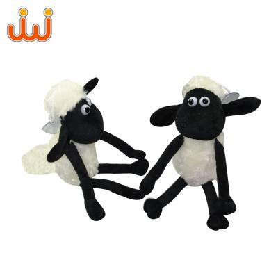 China Animal Doll Toy Key Chain, Hot Selling Promotional Creative Simulation Plush Toy Cute Sheep Gifts Plush Toy Key Chain for sale