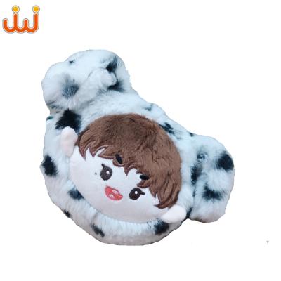 China Good Quality Cub Bear Stuffed Plush Toy Ball Idol Keychains for sale