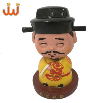 China Cheap Custom Lovely Resin Sports China King Jesus Cross Figurine figure crafts,resin supply items for sale