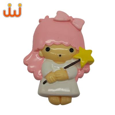 China China Polyresin Angel Ornaments Figurines Resin Crafts 3d Fridge Magnet Girl Fridge Magnet Resin Custom Items Souvenir Small for sale