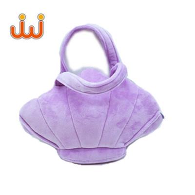 China Custom Plush Junwo Kids Gift Kids Doll Bag Cute Plush Kid Baby Bags Pop Up Child Doll Bag for sale