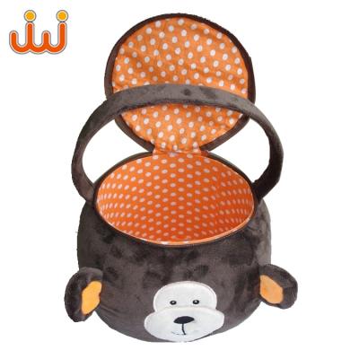 China Kids Gift Fashion Backpack School Bag Kids Like Plush School Bags, Hot Selling Plush Style Women Animal Handbags for sale