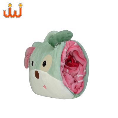 China Custom Foldable China Factory Pattern Multicolor Animal Plush Pillows Hand Warmer Pillow for sale