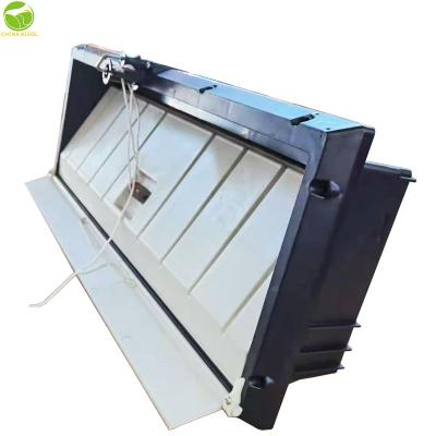 China Plastic Livestock Farm Air Intake Side Wall Ventilation for Pig and Poultry House for sale