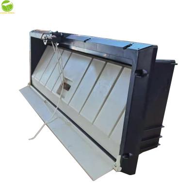 China 2020 New Livestock Farm Poultry House Air Inlet / Vent / Air Cooling Window for sale