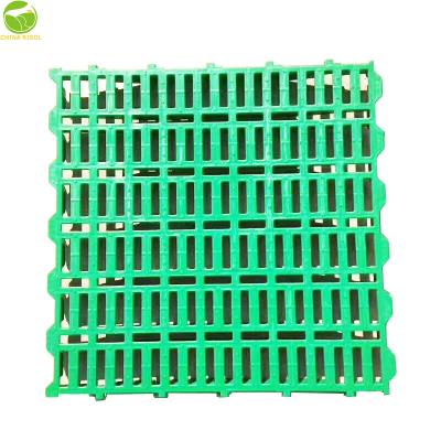 China Easily Assembled Plastic Slat Flooring For Goat Farming Plastic Goat Slat Flooring for sale