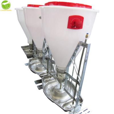 China Pig feeding automatic round feeder for hot sale plastic pig feeder equipment used pig feeders for sale for sale