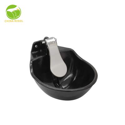 China Durable Cast Iron Enameled Automatic Drinking Bowl In Dairy Farm For Cow Drinking Bowl for sale