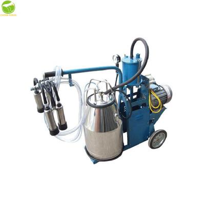 China High Effiency Easy Operation Milking Machine Portable Electric Single Milking Machine / Best Quality Cow Milking Machine For Sale for sale