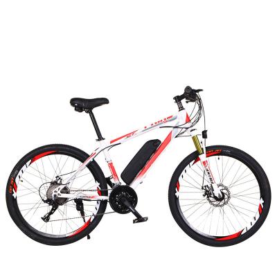 China china electric bicycle 48V 250W 26inch aluminum alloy 27 speed ebike lithium battery electric adults electric bike for sale