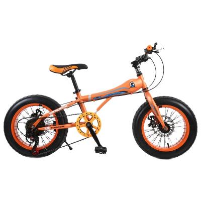 China Full Suspension Mountain Fat Bike Fat Tire Alloy Bicycle Fat Bike 20/24/26/4.0 Inch Easy Rim 7/21 Speed ​​For Men for sale