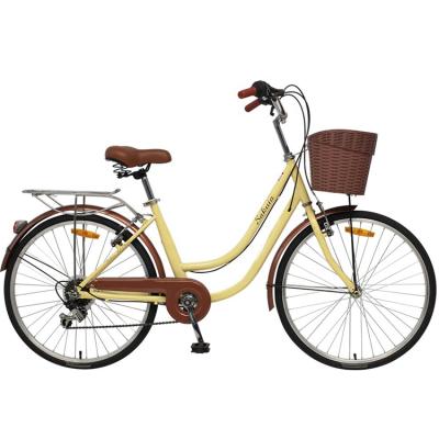 China Factory/fashional street women city bike sharing bicycle for women/OEM lady bike 28 vintage city bike for women china city bicycle for sale