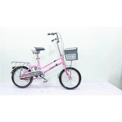 China Wholesale High Quality Cheap Girl's Bike Folding 16/20 Inch Easy Recycling Bicycle/Girl's Cycle Bicycles With Basket Kids Girl's Bike for sale