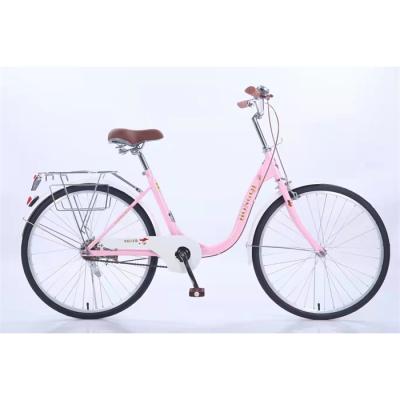 China Steel Fork 29 Inch Mountain Bike Solid Tire Female Adult Commuters To Work For Adults And Student Bike Bicycle City Female Lightweight Bike for sale