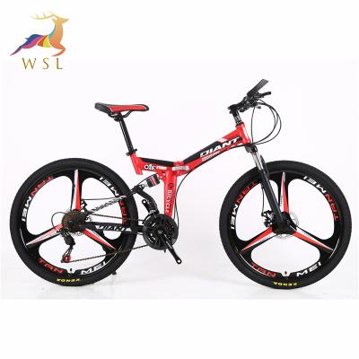 China DIRT JUMP 2020 Fashion Color Model Mountain Bike New/High Quality MTB Bicycle Steel Or Alloy Frame With Full Suspension Folding Bike for sale