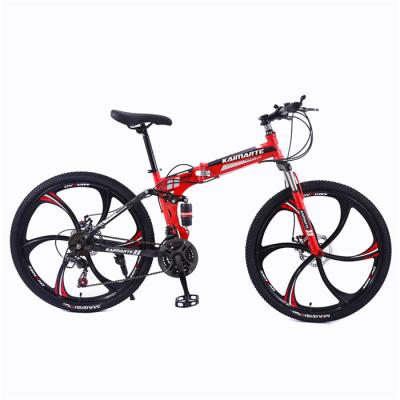 China Cycle 2021 Chinese high quality easy cycling adult for men/full suspension cycle bicycle folding mountain bike hot sale for sale