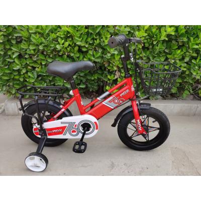 China Steel Fork Bicycle 16/18 Inch Kids Bike Wholesale Kids Bike Custom Cheap 14 Inch Kid Walking Bike Steel Frame Quad Bike cycle kids toys bike for sale