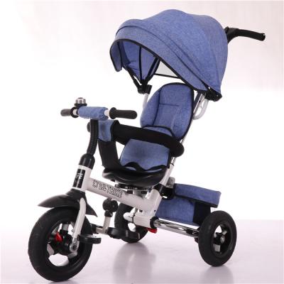 China Carbon steel kids bike 2021 new best quality baby tricycles with parent handle/push tricycle for babies boy/baby bicycle kids bike for sale