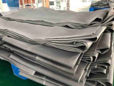 Cina 400gsm impulso Jet Glassfiber Filter Bags, tessuto della vetroresina dell'idrorepellente in vendita