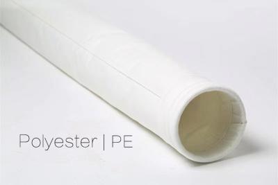 China PTFE-Zakken van de Cementfilter 1.7mm dik, de Filterzak van de 5 Micronpolyester Te koop