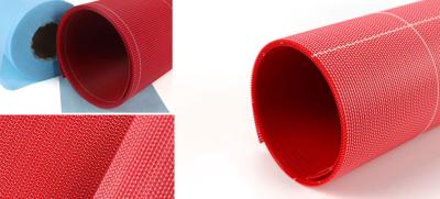 China Vermelho branco do ANIMAL DE ESTIMAÇÃO de Spunbond Mesh Conveyor Belt Nonwoven Forming à venda