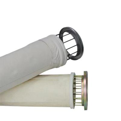 China de Behandeling van de Filterzakken PTFE van 550gsm Ryton PPS voor de Met kolen gestookte Filter van het Boilergas Te koop