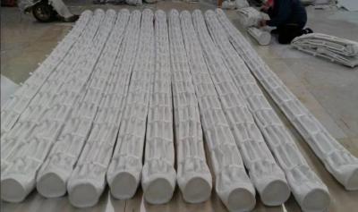 China 120mm PTFE Filtertüte-Perlen-Stulpe verlängern Filter-kundengebundene Oberflächenlänge zu verkaufen