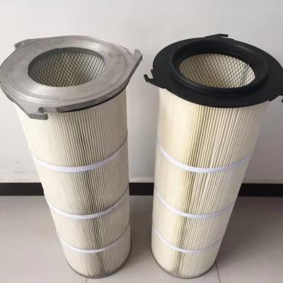 China Drie de Handvaten Geplooide Patroon van de Polyesterfilter Aramid P84 Te koop