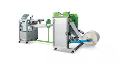 China Semi Automatic Industrial Sewing Equipment Hot Air Welding Production Line HU-6880-1 zu verkaufen