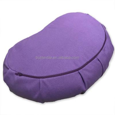 China Wholesale Anti-Decubitus yoga meditation cushions zafu buckwheat pillow cushion cover for sale