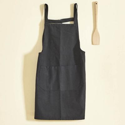 China 100% Custom Personalized Home Decorative Cotton Kitchen Decorative Cheap Wholesale Promotional Apron SANITARY for sale