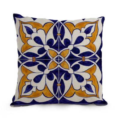 China Simple custom luxury boho style turkish moroccan design african decorative body pillow cover for sale