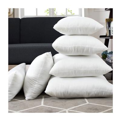 China Viable Wholesale Custom White Square Vacuum Pack Pillow Cushion Inserts for sale