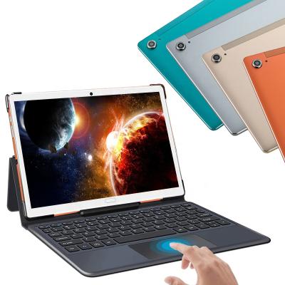 China Tough Tablets 10.8 Inch 2 In 1 Laptop Tablet Android Deca Core 2560*1600 Dual 3G 4G 2 In 1 Tablet PC for sale