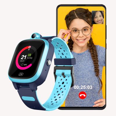 China 3G Insert Map Child Call Watch GPS Wifi Position SOS 4G Kids Waterproof Video Smart Watch for sale