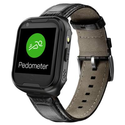 China MP3 Heart Rate Blood Pressure Monitor SOS i6E Older Men Trace Watch Bracelet Kid Student 4G Playback Smart Watch GPS WIFI Location for sale