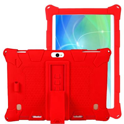 China Universal Silicon Tablet Cover Case For 10 10.1 Inch Shockproof L9.44in W6.69in Silicone Tablet Case for sale