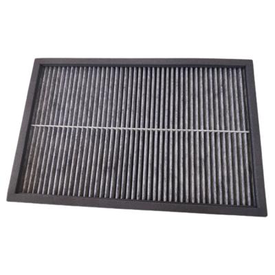 China Home Use Activated Carbon Filter Carbon Cabin Filter Air Purifier For Home Air Conditioning for sale