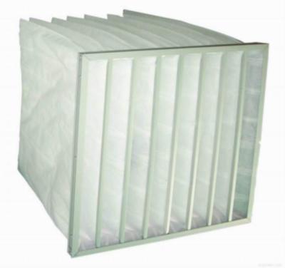 China High Quality Manufacturer For Factory AHU Bag Filter / Pocket Synthetic Fiber HVAC Air Filter Ventilation for sale