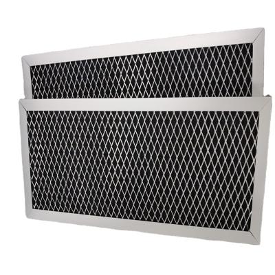 China food & Factory Beverage Pre Filter Air Cleaner Panel Cabin Air Filters With Washable Filter For Communication And Air Conditioner for sale