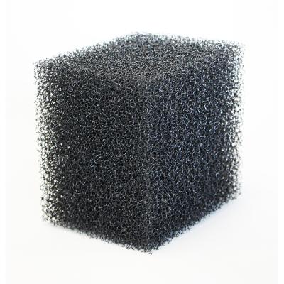 China Factory Customized High Quality Polyurethane Reticulating Cell Filter Foam Sponge Open Air Dust Filter for sale