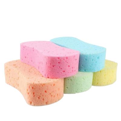 China Modern Hot Sale Cleaning Sponges PU Washing Sponge Pad For Car And Kitchen for sale