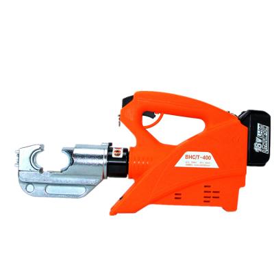 China BHK-400 Battery Operated Hydraulic Construction Cable Crimping Tools With LED Display for sale