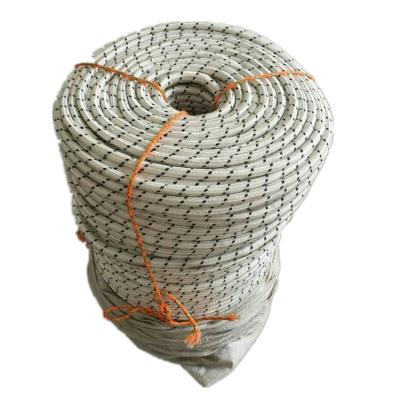 China Nylon construction 14mm dupont rope for electric traction for sale