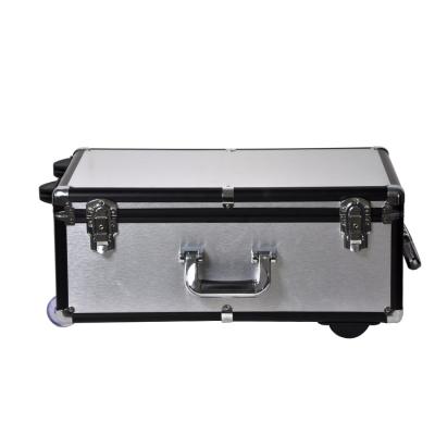 China OEM Durable Fashionable Durable Aluminum Tool Case with Foam Insert for sale