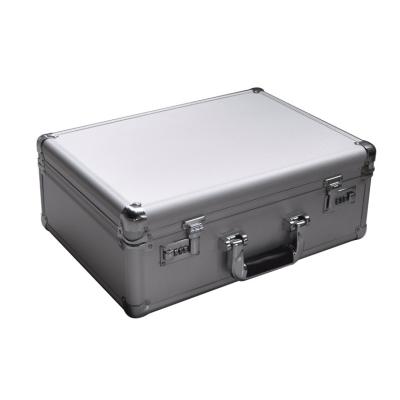 China Quakeproof Strong Protection / Outdoor Appearance Fine Portable High End Strong Protection Equipment Carry Mini Aluminum Hard Case Tool Box for sale