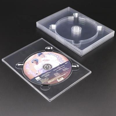 China Wholesale Simple Storage Protect Duplicate Cd and Dvd Digipacks Digipak Packaging CD Replica Tray Cd Record Printing Slim Digi-Tray for sale