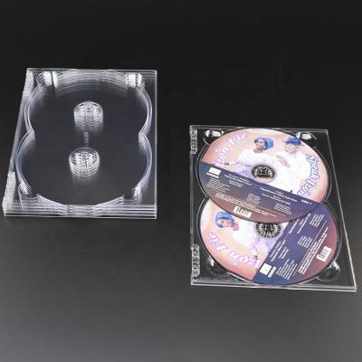 China Single Digipak DVD Duplicate Storage Box Packaging Duplicating Disc Disc Protective Packaging CD DVD Digi Tray for sale