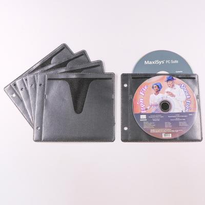 China Protective Double Sided CD Storage CD Duplicating and Sleeve Media Vinyl Record Binding CD Digipak Inner Plastic Sleeves for sale