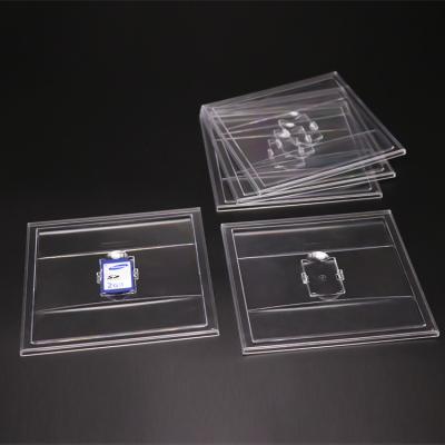 China Recyclable Clear Plastic Storage Digipak Tray Holder SD Card Tray With Best Quality Packing SD Card Box Case for sale